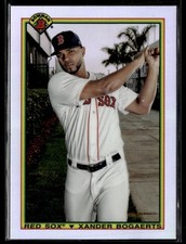 2020 Bowman #90B-XB Xander Bogaerts 1990 Bowman Baseball Card 0603G