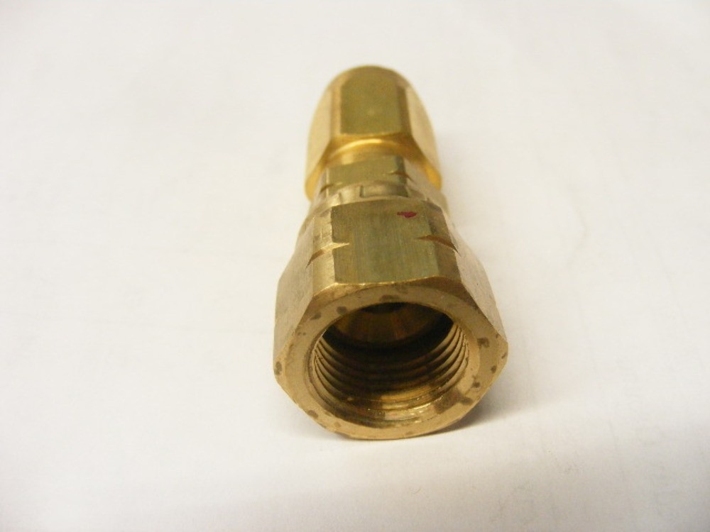 End Fittings Connection Kit for Hydraulic Steering Hoses (2 pcs