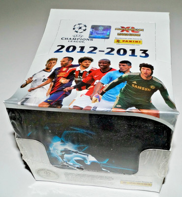 PANINI Adrenalyn Champions League 2012/13 CL 12-13 OVP Display 100 Booster