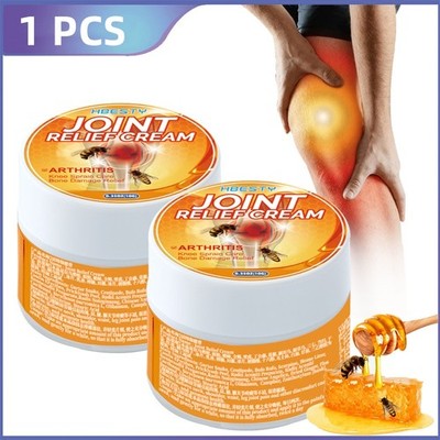 Bienengift Creme Gel Gelenk und Knochentherapie Balsam Knieschmerzen lindern