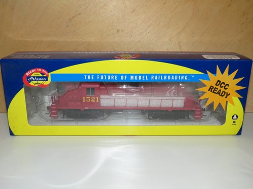 H0 Athearn 96785 Diesellok ALCO RS-3  Gulf Mobile & Ohio 15121 DSS TOP OVP  0109 | Condition: Gebraucht