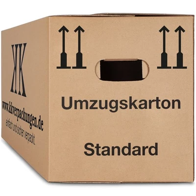 KK VERPACKUNGEN © WOW Umzugskartonagen Umzugskartons Buecherkartons
