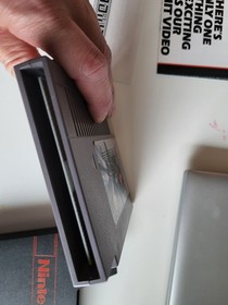 Gradius NES Nintendo Game Complete In Box With Instruction Manual Rare Game