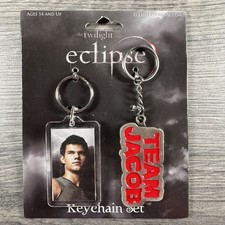 Twilight Eclipse Team Jacob Neca Keychain Set 2010
