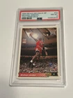 Michael Jordan 1994-95 Upper Deck He's Back RP 1992 Card #23 PSA 8 Chicago Bulls