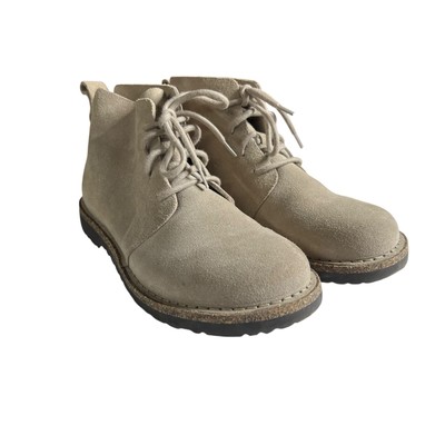 FOOTPRINTS X BIRKENSTOCK MEN CHUKKA SUEDE BEIGE SHOES SIZE 43/9-9.5 Birkenstock Uppsala Chukka Boot - Men main image 4