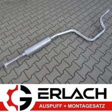 Mittelschalldämpfer für Ford Mondeo IV 2.3 Auspuff 6697
