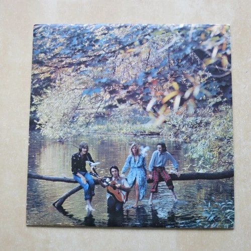 PAUL McCARTNEY & WINGS Wild Life UK 1st press vinyl LP with yellow inner 1971