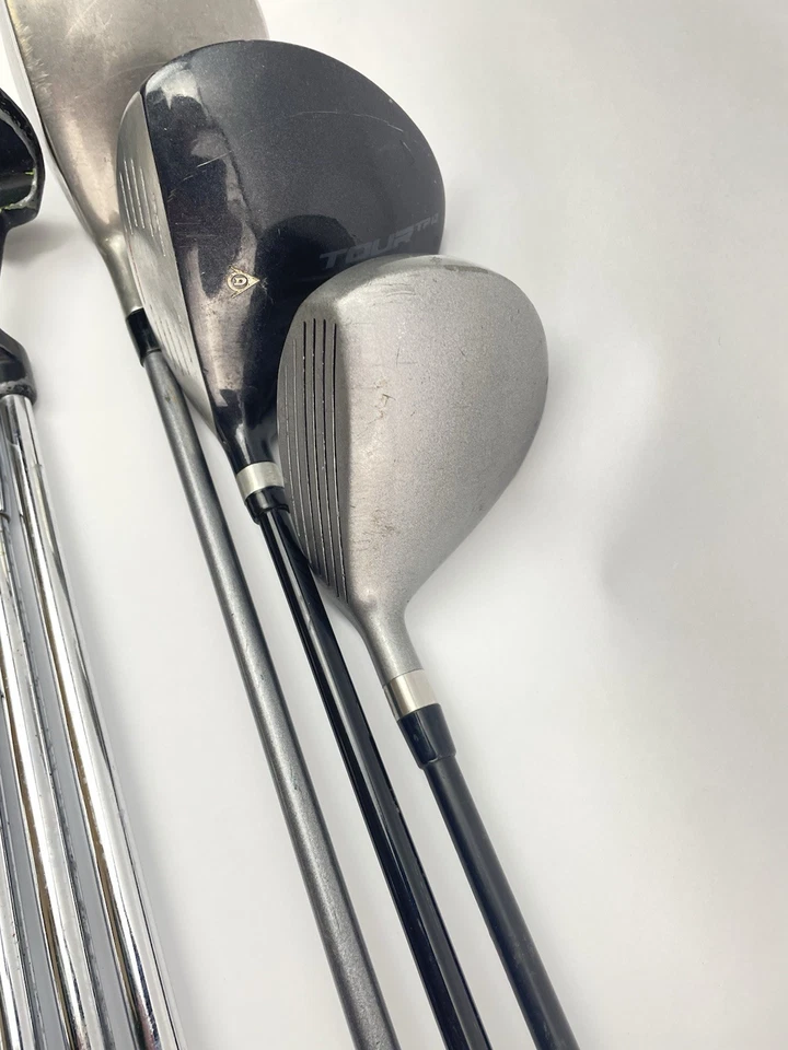 Mens Golf Package Set 13 Clubs Regular Flex /Right /New Midsize Grips /28683 - Image 3 of 4