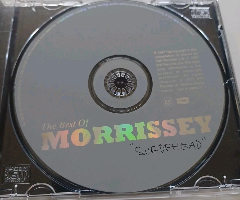 Suedehead | Best of | Morrissey | CD | nur 2x gespielt | 1997 | 19 Tracks - Bild 4 von 4