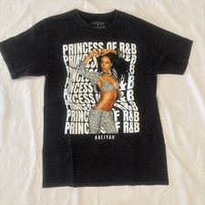 Aaliyah Princess Of R B T Shirt Adult Size MEDIUM