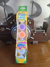 Crayola Washable Kids Paint Set with Glitter Mix and Brush New In Box