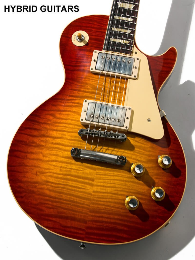 ギター Gibson Custom Shop 1960 Les Paul Gibson Custom Shop 60th Anniversary 1960 Les Paul Standard