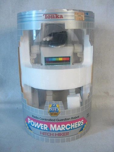 Vintage 1986 Tonka GoBots Power Marchers Hitch Hiker RC Robot Go Bots
