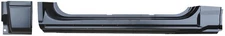 Rh 2009-2014 Ford Pickup F150 Outer Rocker Panel and Cab Corner 2 Dr Std Cab