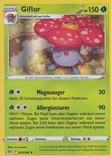 Giflor 003/196 HOLO Verlorener Ursprung Pokemon Karte Deutsch