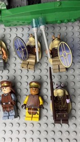 LEGO Star Wars Vehicle Lot &ndash; Prequel Sets (75086), (75091), (75080)