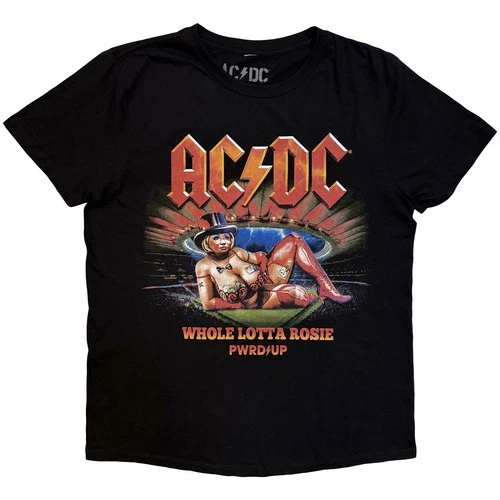AC/DC Whole Lotta Madrid EU Tour '25 Official T-Shirt Mens