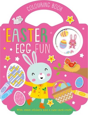 Easter Egg Fun: Colouring Book by MAKE BELIEVE IDEAS LTD Paperback Book