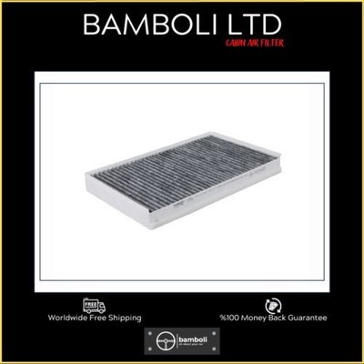 Bamboli Innenraumfilter Für Mercedes Vito Ii - Viano (Kohle) 639 835 0347