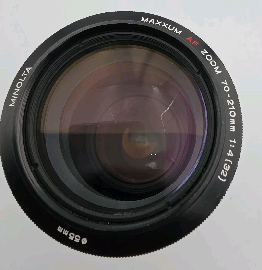 Minolta MD 70-210mm Focal Camera Lenses for sale | eBay