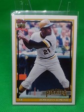 2026 Topps Series 1 - 1991 Topps Baseball Roberto Clemente #T91-99
