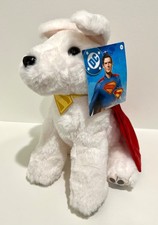 NEW 2025 The Noble Collection Superman Krypto The Superdog 10" Plush Toy DC