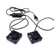 Compact Design USB Fan with 3 Adjustable Speeds for Enhanced Cooling Solutions