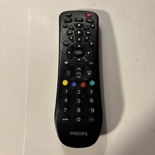 Philips Remote Control TV Stereo Audio SRP923D/27 6177 CL5 Tested New Batteries