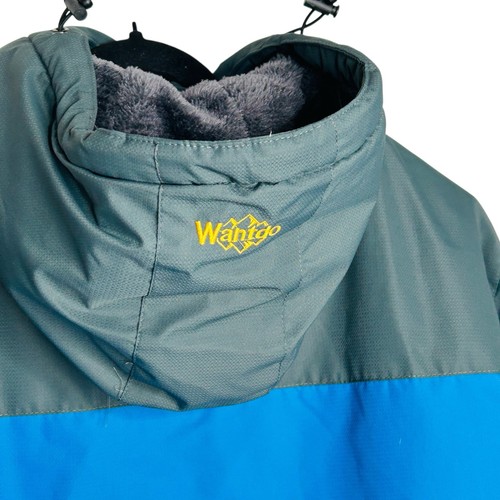 Wantdo Waterproof Ski Jacket Sherpa Hooded Mens Large Ski Outdoors Gorp - Picture 9 of 18