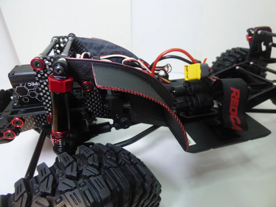 Redcat Ascent & Ascent Fusion Stage 1 Upgrade Kit! Custom Designed Parts! - Image 2 of 4