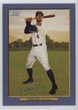 2020 Topps Turkey Red 2020 Blue 23/50 George Springer #TR-100 08ht