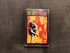 Guns N Roses  Use Your Illusion I Cassette GEFC24415 Tested