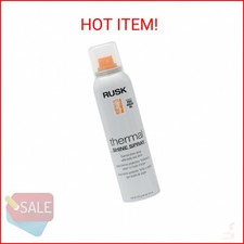 RUSK Thermal Shine Spray, Pure Argan Oil, Eliminates Frizz and Maintains Shine,