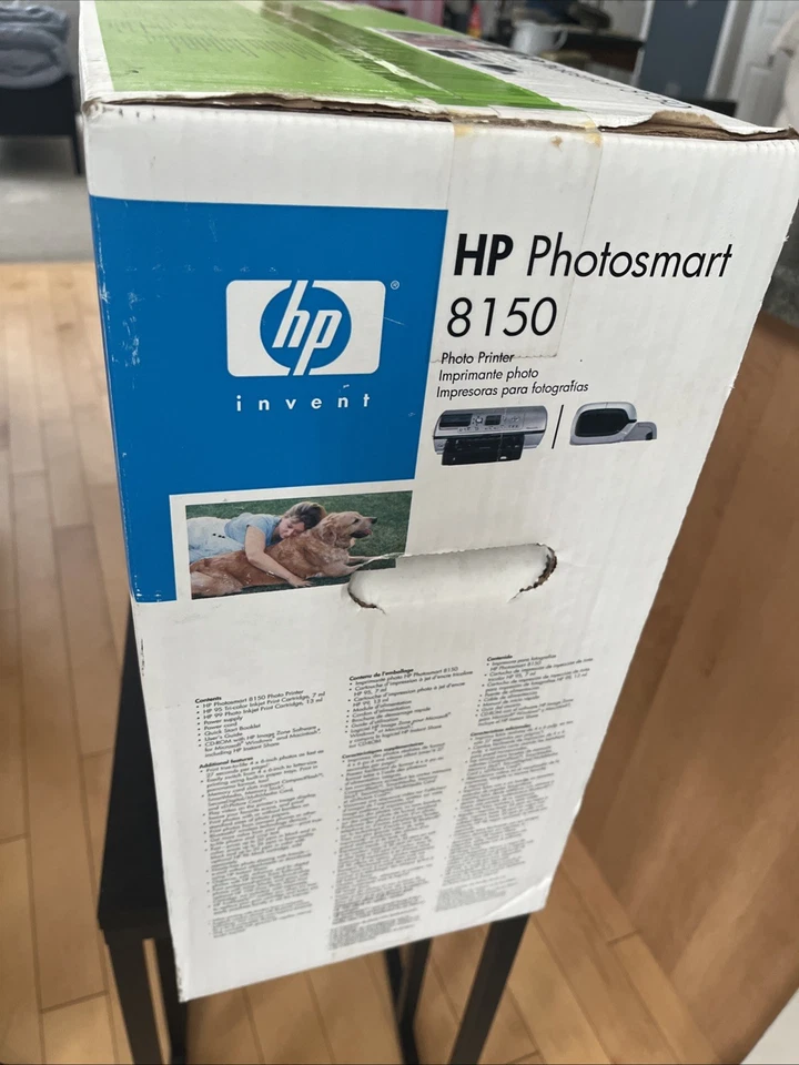 HP PhotoSmart 8150 Inkjet Printer Factory Sealed!!! - Image 3 of 4