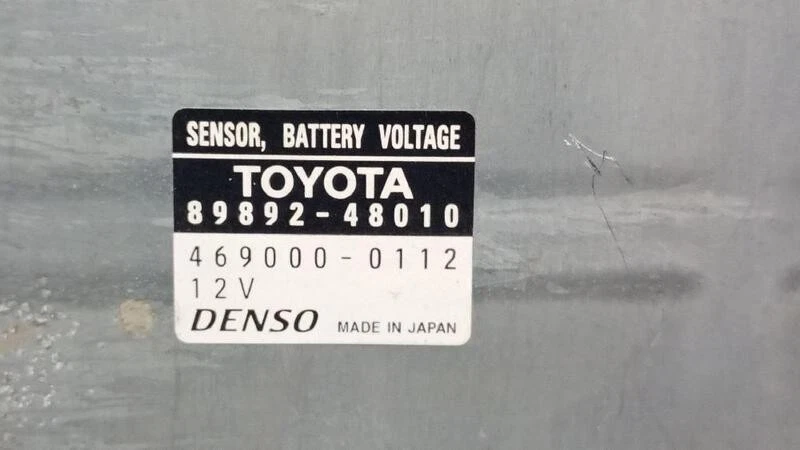 8989248010 modulo elettronico per LEXUS RX ( U3 ) 400H (MHU38 ) 2003 5493067 - Immagine 4 di 4