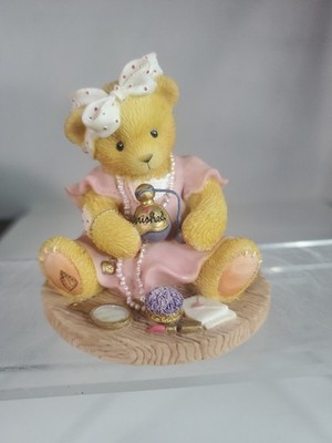 Cherished Teddies Ava '' YOU MAKE ME FEEL BEAUTIFUL INSIDE'' 1998 AVON Exclusive