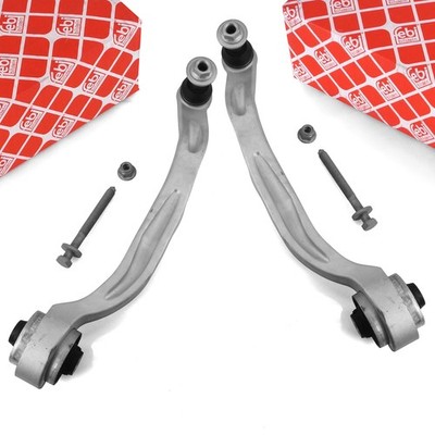 2x FEBI BILSTEIN Querlenker Vorne Unten für AUDI A6 4F2 4FH 4F5