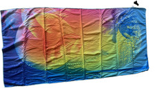 Large Sunset Tree Microfiber Beach Towel Quick Dry Sand Proof Soft Beach Towel