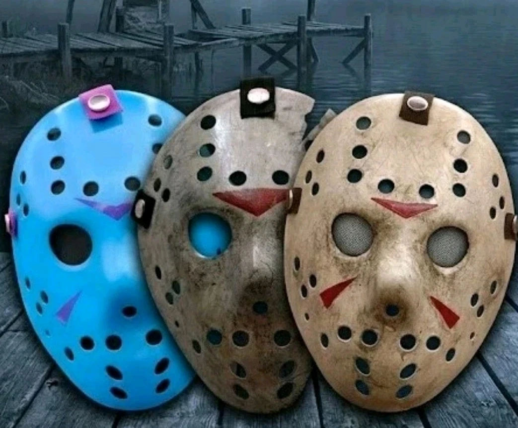 **DEFECTIVE* Friday 13th Jason Voorhees Mask