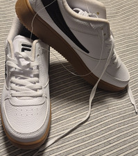 Fila 1BM02622-114 Mens White Low Top Sneakers...