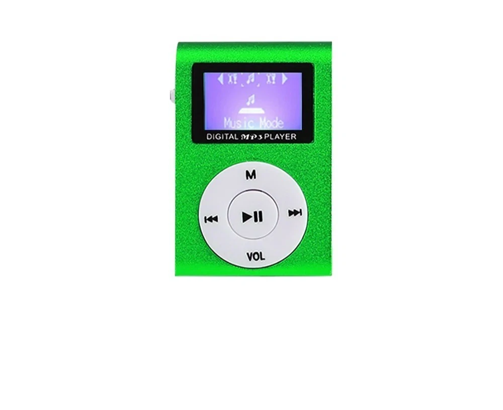 Unbranded Green MP3 Players | Updated Oct 2026
