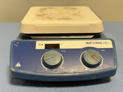 *FOR PARTS* IKA Model C-MAG HS 7 S1 Hot Plate Magnetic Stirrer