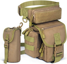 Marsupio Cosciale Tattico Militare, Multifunzionale Drop Leg Marsupioper Campegg