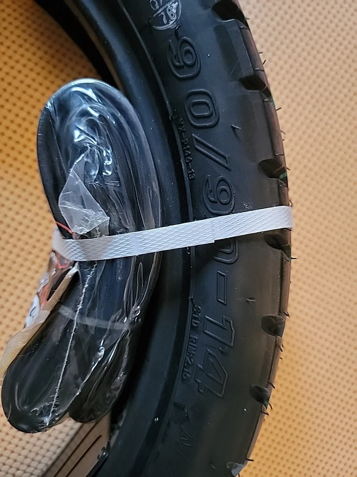 Yuanxing Premium Scooter Tire 90/90-14 Street Performance Tread All Weather DOT - Image 4 of 4