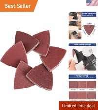 Versatile 3-1/8 Inch Hook and Loop Sanding Pads for Woodworking Projects