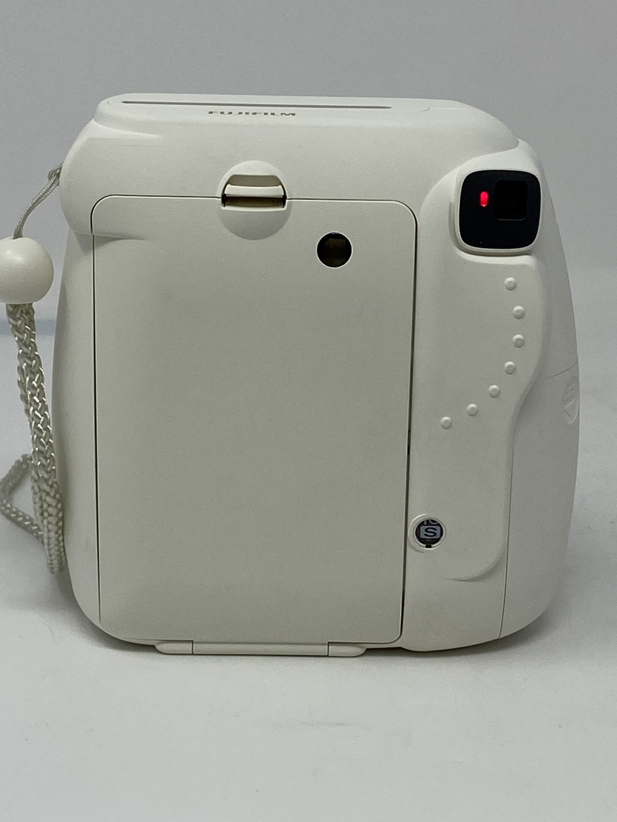 Fujifilm Instax Mini 8 Instant Film Camera White w/ Box & Manual