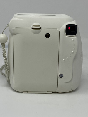 Fujifilm Instax Mini 8 Instant Film Camera White w/ Box & Manual