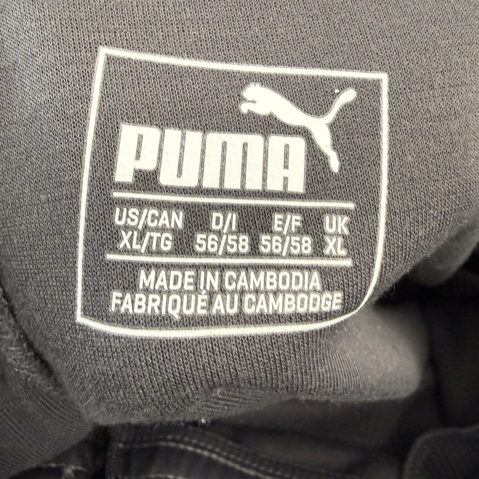 Pantalones de chándal PUMA Dry Cell para mujer XL grises con cremallera cónica bolsillo para correr leggings yoga Foto 3 de 4