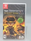 Tiny Troopers Joint Ops XL  - Nintendo Switch New Factory Sealed!